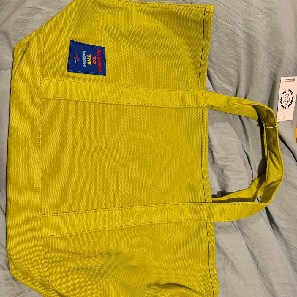 Baboon to the moon b2tm mega tote